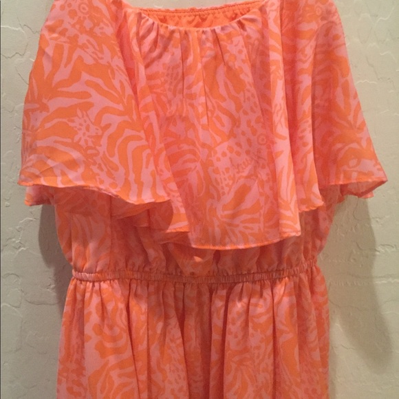 Lilly Pulitzer for Target Dresses Lilly For Target Pink And Orange